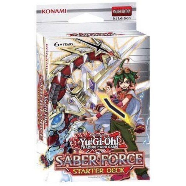 Y21 - SABER FORCE STARTER DECK (TCG)