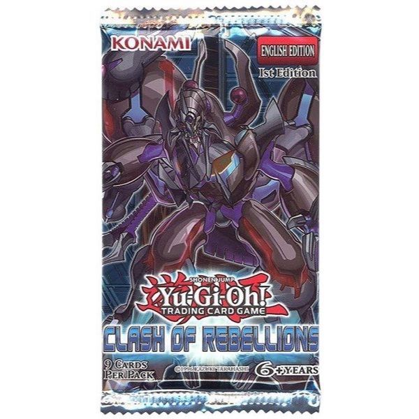  Y33 - CLASH OF REBELLIONS (TCG) 