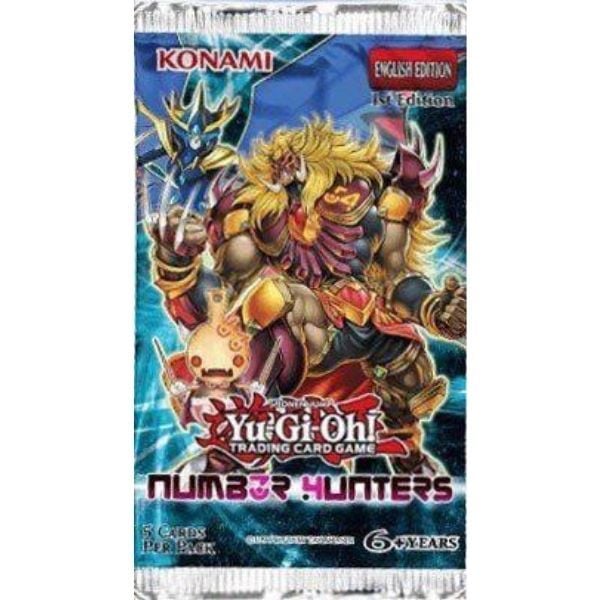 Y41 - NUMBER HUNTERS (TCG)