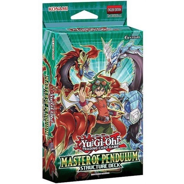  Y47 - MASTER OF PENDULUM STRUCTURE DECK (TCG) 