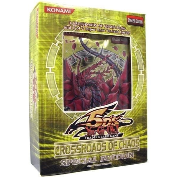  Y53 - CROSSROADS OF CHAOS SPECIAL EDITION (TCG) 