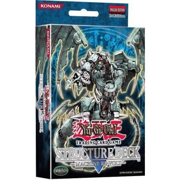 Y60 - MACHINE RE-VOLT STRUCTURE DECK (YU-GI-OH! TCG)
