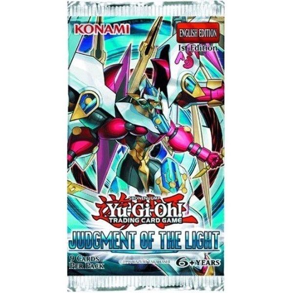  Y61 - JUDGMENT OF THE LIGHT (YU-GI-OH! TCG) 