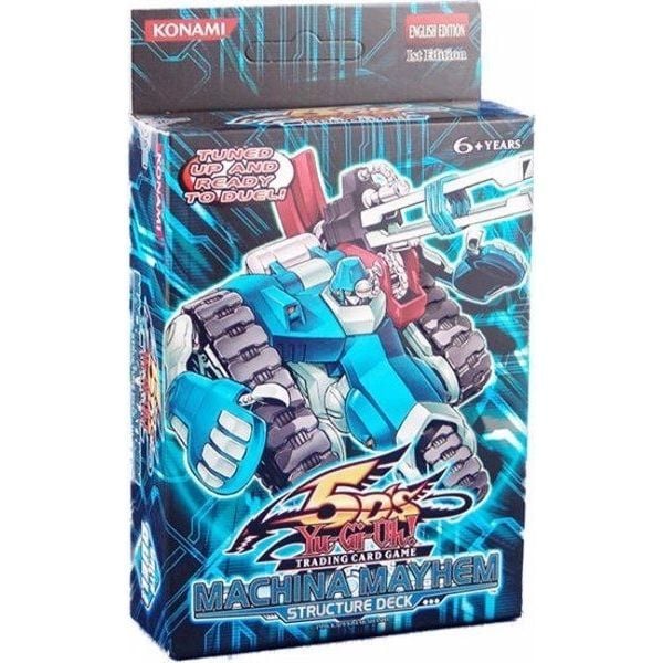 Y68 - MACHINA MAYHEM STRUCTURE DECK (YU-GI-OH! TCG)