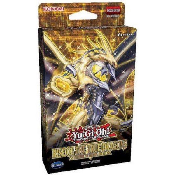  Y73 - RISE OF THE TRUE DRAGONS STRUCTURE DECK (YU-GI-OH! TCG) 