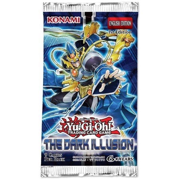  Y76 - THE DARK ILLUSION (YU-GI-OH! TCG) 