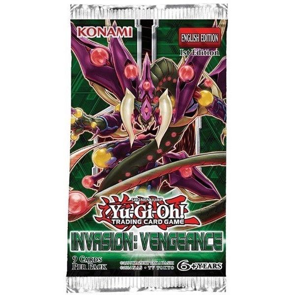  Y84 - INVASION: VENGEANCE (YU-GI-OH! TCG) 