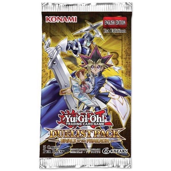  Y86 - DUELIST PACK: RIVALS OF THE PHARAOH (YU-GI-OH! TCG) 