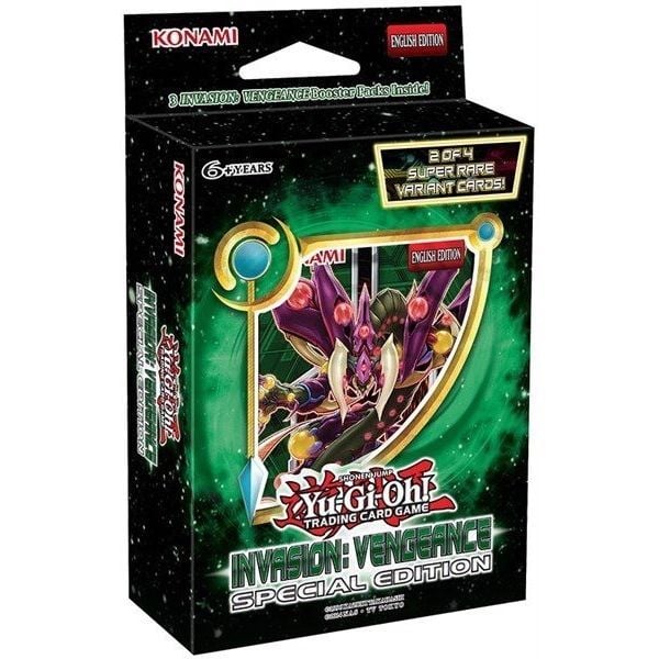 Y92 - INVASION VENGEANCE SPECIAL EDITION (YU-GI-OH! TCG)