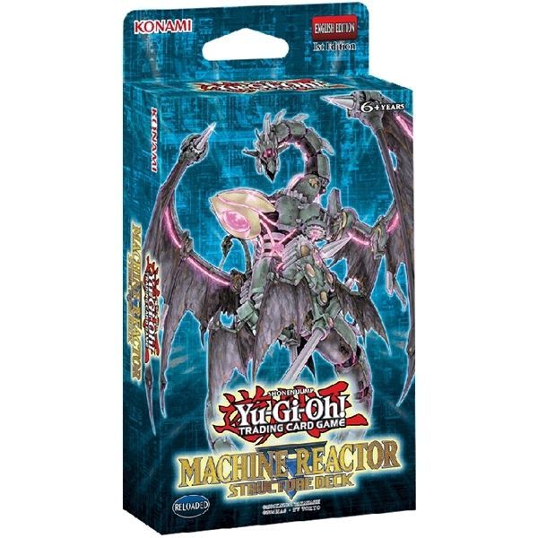  Y98 - MACHINE REACTOR STRUCTURE DECK (YU-GI-OH! TCG) 