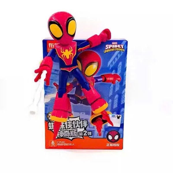  Spidey Amazing Friends Spider Suit Model Kit Blokees 74815 