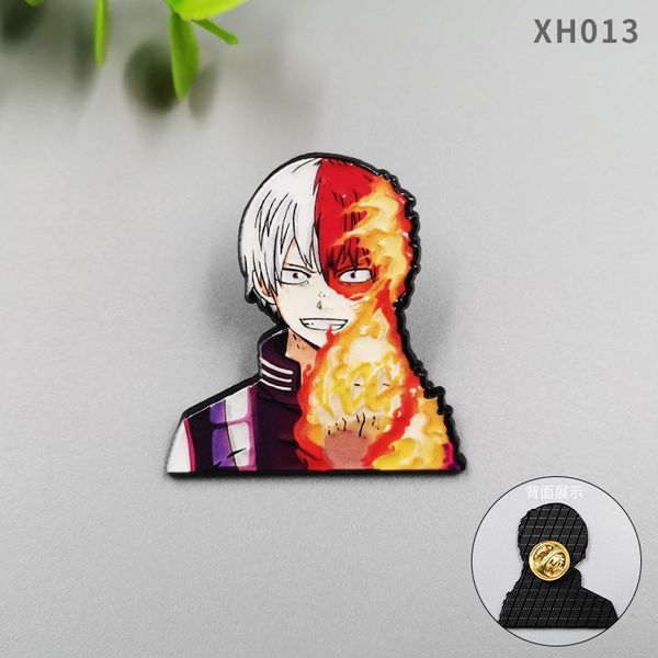  Huy hiệu kim loại My Hero Academia 