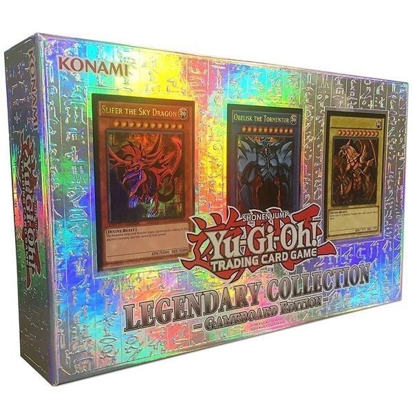 YG047 - Hộp bài Yugioh Legendary Collection Gameboard Edition