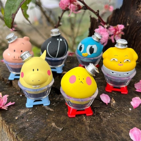  Tiệm Cafe Sữa Đá Blindbox Việt Nam Arttoy Collection 