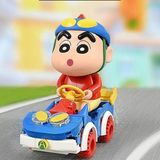  Mô hình Keeppley Crayon Shin Chan Xe Đua Siêu Nhân K20618 
