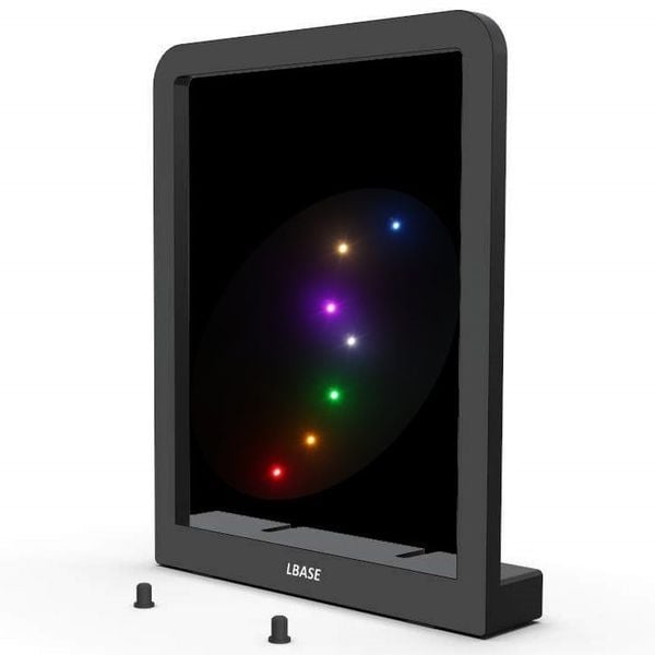  Đế đèn LED custom mô hình LBASE Display Frame FA24V 