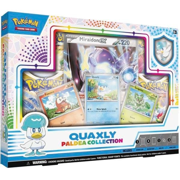  PB178 Pokemon TCG Paldea Collection Quaxly 