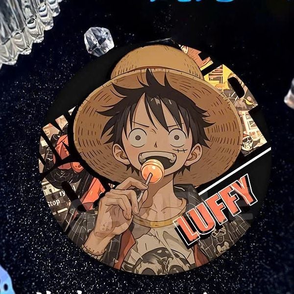  Huy hiệu tròn One Piece siêu ngầu 