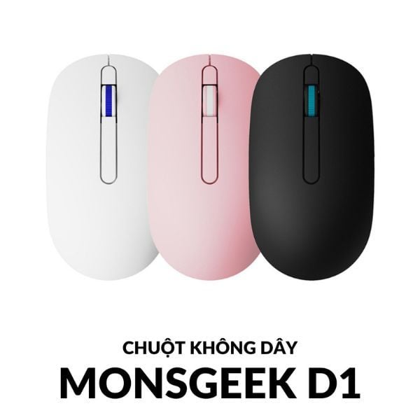  Chuột máy tính không dây MonsGeek D1 