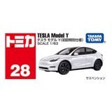  Tomica No. 28 Tesla Model Y Special First Edition 