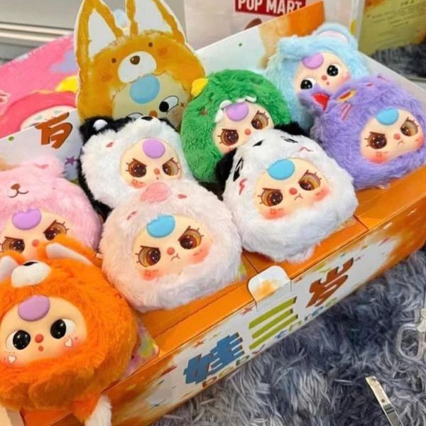  Hộp Mù Baby Three V1 First Generation Plush RB04 