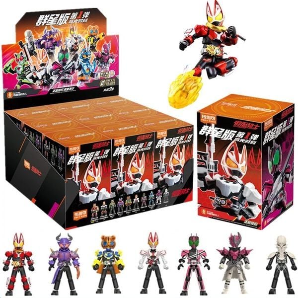 Hộp Mù Blokees Figures Kamen Rider Galaxy Version 01 mô hình đẹp, chất lượng cao, chính hãng đang có tại nShop
