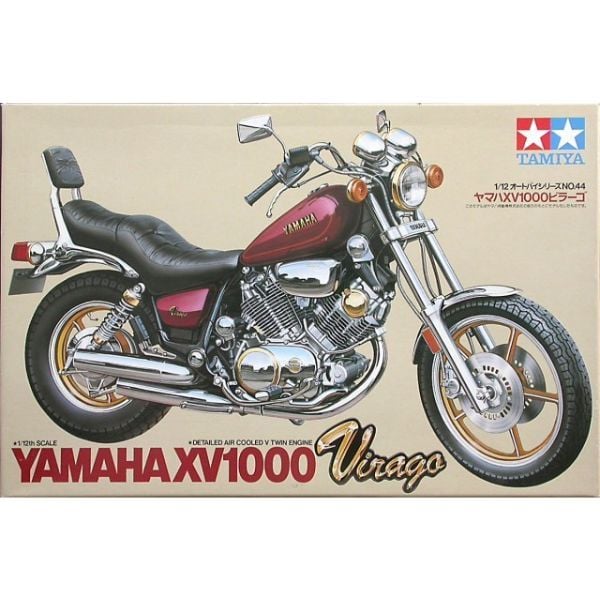 Yamaha XV1000 Virago 1/12 - Mô hình Tamiya 14044 chính hãng