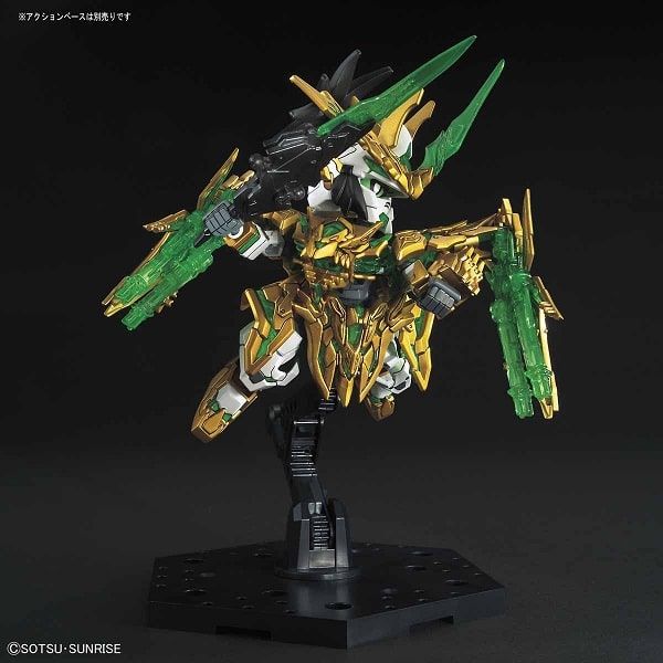  Long Xian Liu Bei Unicorn Gundam ( Long Hiền Lưu Bị ) ( SD Sangoku Soketsuden ) 