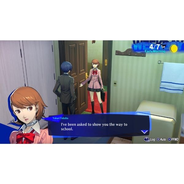  075 Persona 3 Reload cho PS5 
