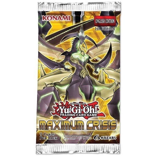  YG001 - MAXIMUM CRISIS (YU-GI-OH! TCG) 