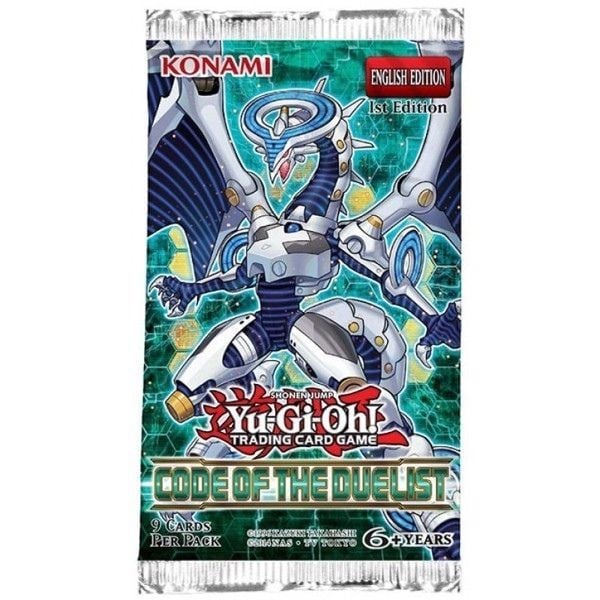  YG007 - CODE OF THE DUELIST (YU-GI-OH! TCG) 