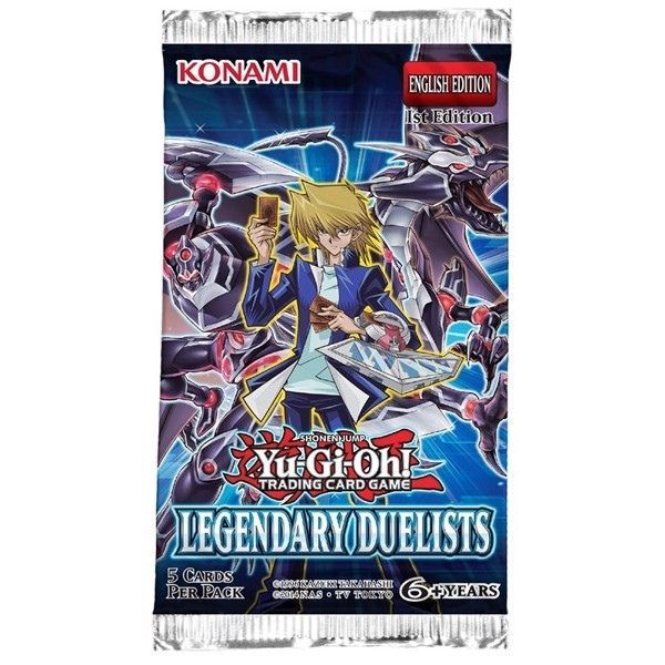  YG008 - Thẻ bài Yugioh LEGENDARY DUELISTS 