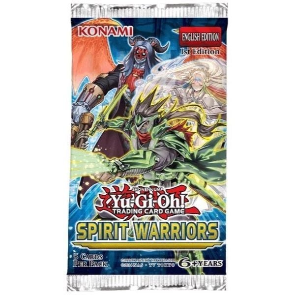 YG015 - Spirit Warriors (Yu-Gi-Oh! TCG)