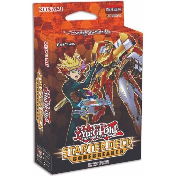  YG030 - Starter Deck: Codebreaker (Yu-Gi-Oh! TCG) 