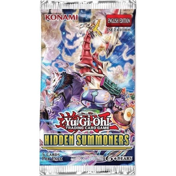 YG037 - Hidden Summoners (Yu-Gi-Oh! TCG) 