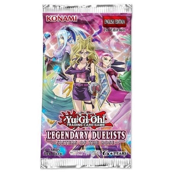  YG042 - Thẻ bài Yu-Gi-Oh! Legendary Duelists: Sisters of the Rose 