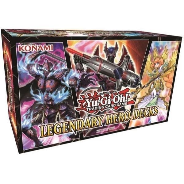 YG044 - Hộp bài Yugioh Legendary Hero Decks