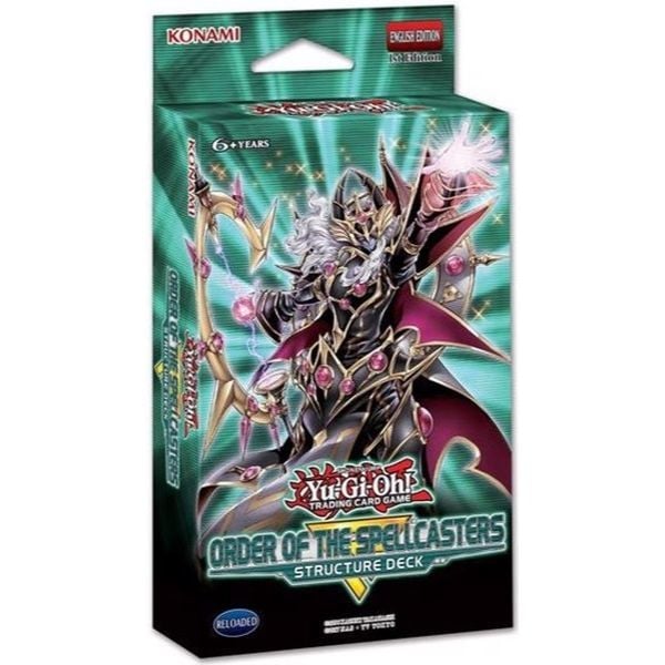 YG051 - Bộ bài Yugioh Structure Deck Order of the Spellcasters
