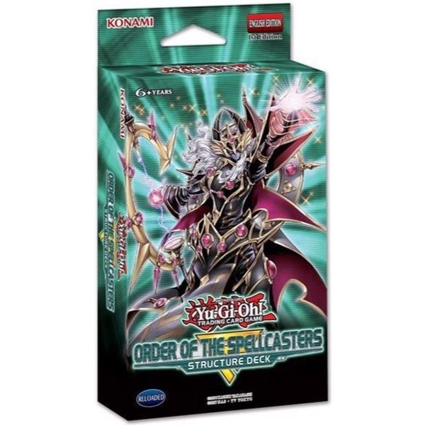  YG051 - Bộ bài Yugioh Structure Deck Order of the Spellcasters 