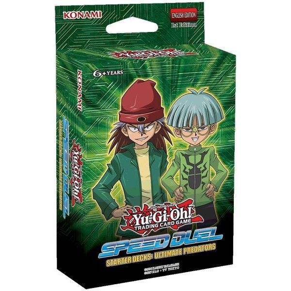  YG052 - Bộ bài Yugioh Speed Duel Starter Decks: Ultimate Predators 