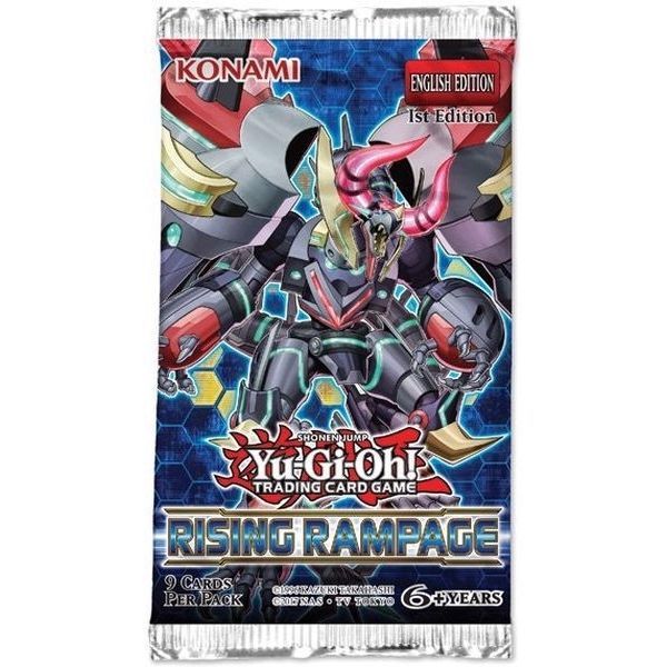  YG057 - Thẻ bài Yugioh Rising Rampage 