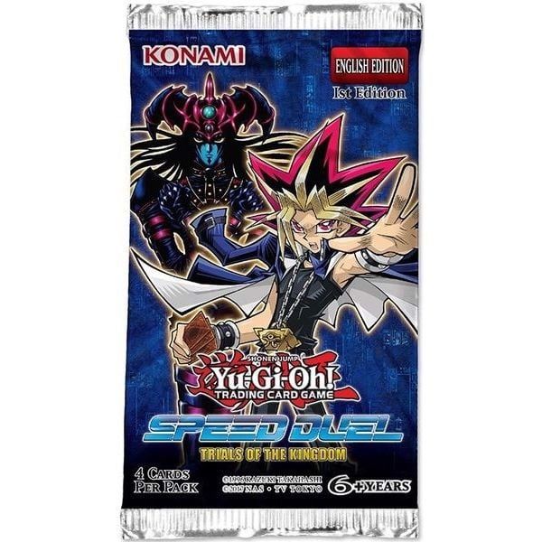  YG063 - Thẻ bài Yugioh Speed Duel: Trials of the Kingdom 