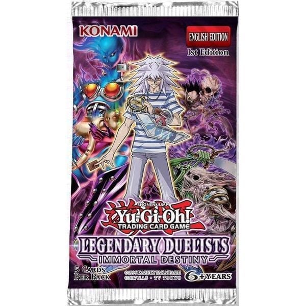  YG064 - Thẻ bài Yugioh Legendary Duelists: Immortal Destiny 