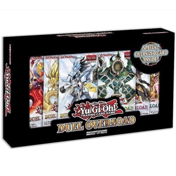 YG066 - Hộp bài Yugioh Duel Overload