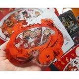  Móc khóa acrylic lắc Mỹ Vị Hầm Ngục - Trong Bụng Rồng 