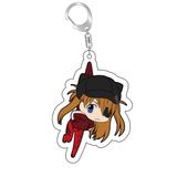 Móc khóa acrylic Neon Genesis Evangelion chibi Vol 2 