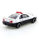  Tomica No. 1 Nissan Skyline GT-R BNR34 Patrol Car 