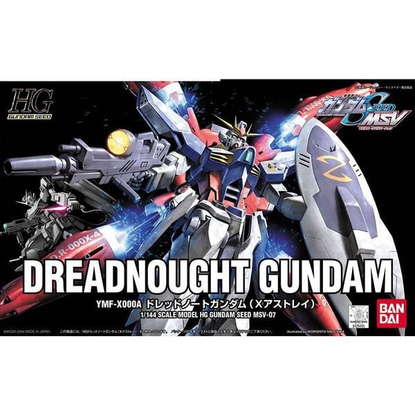 YMF-X000A Dreadnought Gundam - X Astray - HG 1/144 chính hãng Bandai