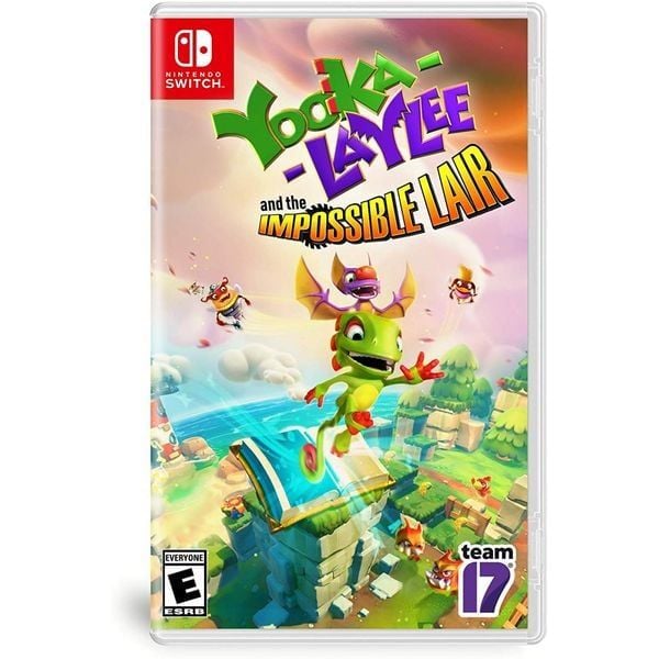 game Yooka-Laylee and the Impossible Lair cho Nintendo Switch dễ thương