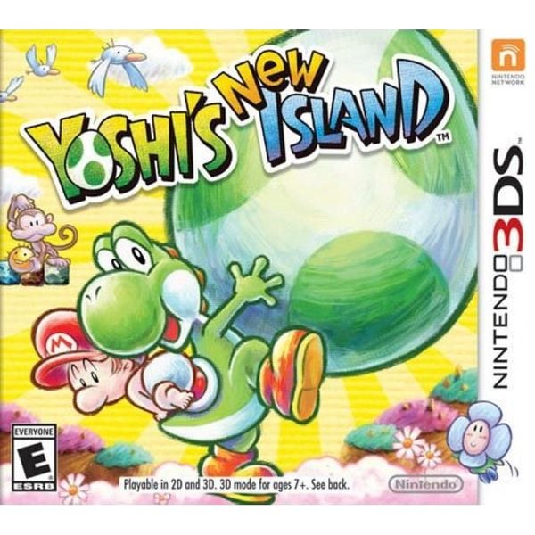 041 - YOSHI'S NEW ISLAND